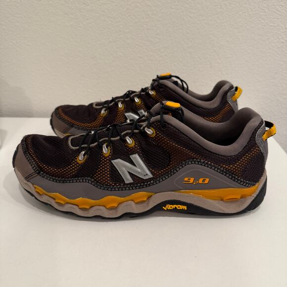 New Balance Mens Sz 9 SM920OL Water Shoes Gray Yellow Outdoor Hiking Amphibious - Picture 3 of 7